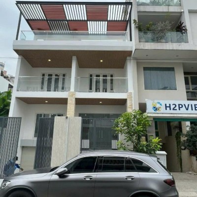BÁN BIỆT THỰ ĐƯỜNG SỐ 33, PHƯỜNG AN PHÚ DIỆN TÍCH: 8X20M HẦM 2 LẦU SÂN THƯỢNG