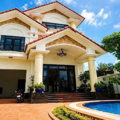 BÁN BIỆT THỰ MẶT TIỀN 11 NGUYỄN DUY HIỆU DIỆN TÍCH: 12,5X31M 2 LẦU ÁP MÁI