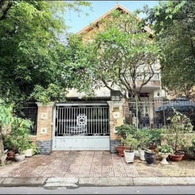 BÁN BIỆT THỰ MẶT TIỀN 14B8 THẢO ĐIỀN DIỆN TÍCH: 13X25,55M 3 TẦNG (CN: 334M2)