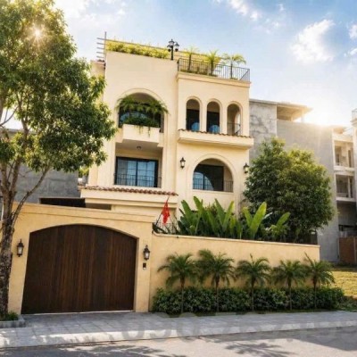 BÁN BIỆT THỰ MẶT TIỀN 21 ĐƯỜNG 103 THẠNH MỸ LỢI DIỆN TÍCH: 13X27M HẦM 4 TẦNG