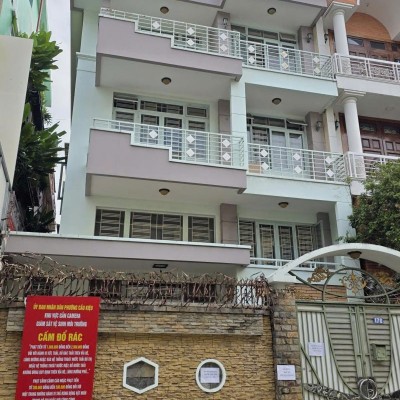 Bán biệt thự phố mặt tiền 170 Hoa Lan diện tích: 8x16m trệt 3 tầng áp mái