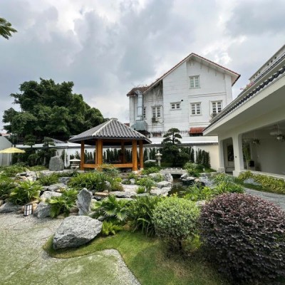 BÁN BIỆT THỰ SANG TRỌNG SỐ 6 ĐƯỜNG SỐ 6  THẢO ĐIỀN QUỸ ĐẤT LỚN HIẾM CÓ