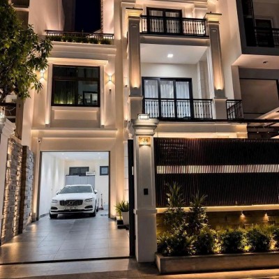 BÁN BIỆT THỰ THẢO ĐIỀN NGAY NGUYỄN VĂN HƯỞNG DIỆN TÍCH: 8,5X18M 3 TẦNG