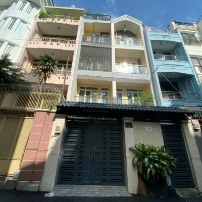 Bán CHDV hẻm xe tải đường Thành Thái diện tích: 6x18m trệt 3 lầu sân thượng