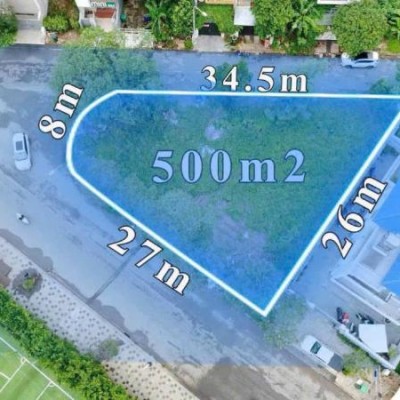 BÁN ĐẤT GÓC 3 MẶT TIỀN LÊ HỮU KIỀU QUẬN 2 DIỆN TÍCH: 500M2