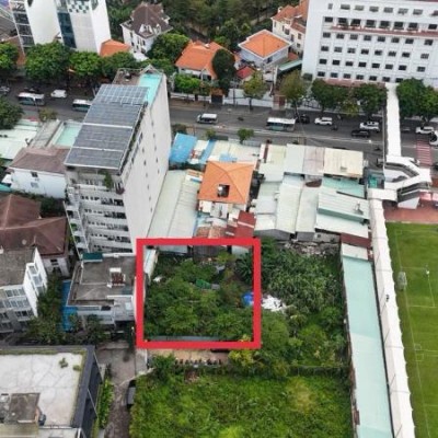 BÁN ĐẤT KHU 215 NGUYỄN VĂN HƯỞNG DIỆN TÍCH: 19X19M (CÔNG NHẬN: 426M2)