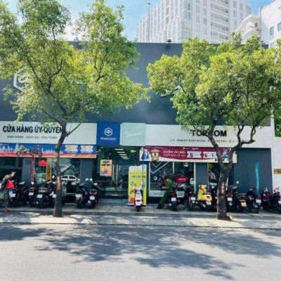 Bán đất mặt tền đường Nam Kỳ Khởi Nghĩa Quận 3