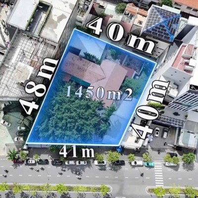 BÁN ĐẤT MẶT TIỀN 169 TRẦN NÃO DIỆN TÍCH: 40X48M (CÔNG NHẬN: 1.450,1M2)