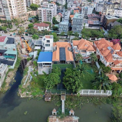 BÁN ĐẤT MẶT TIỀN 189A1 NGUYỄN VĂN HƯỞNG DIỆN TÍCH: 15X70M (CÔNG NHẬN: 1.200M2)