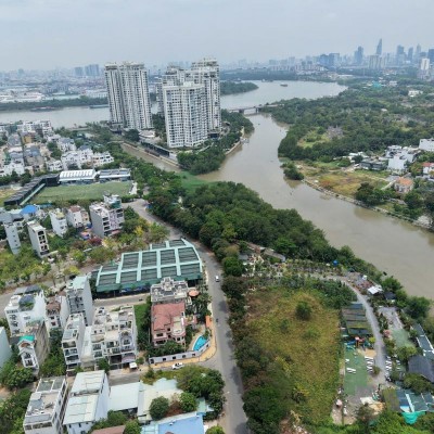 BÁN ĐẤT MẶT TIỀN 33 LÊ HỮU KIỀU DIỆN TÍCH: 16,4X25M (CÔNG NHẬN: 411M2)