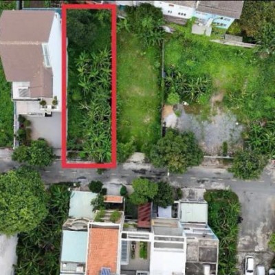 BÁN ĐẤT MẶT TIỀN 37 ĐƯỜNG SỐ 33 DIỆN TÍCH: 10,4X29,6M (CÔNG NHẬN: 305M2)