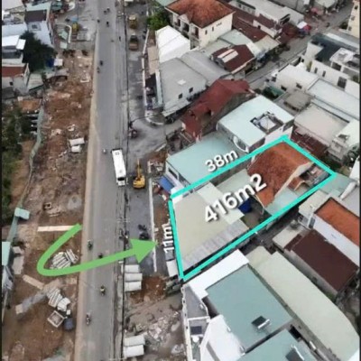 BÁN ĐẤT MẶT TIỀN 460 NGUYỄN THỊ ĐỊNH DIỆN TÍCH: 10,3X42M (CÔNG NHẬN: 444M2)