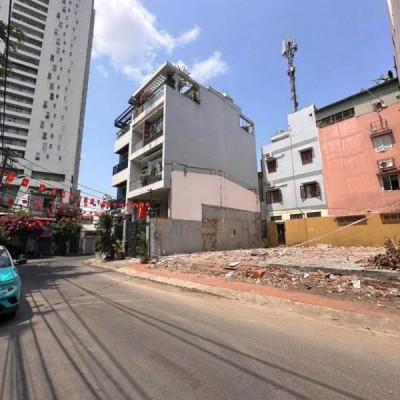 BÁN ĐẤT MẶT TIỀN 5-7 ĐƯỜNG SỐ 38 DIỆN TÍCH: 12,5X14,5M (CÔNG NHẬN: 181M2)