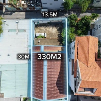 BÁN ĐẤT MẶT TIỀN 62 ĐƯỜNG SỐ 1 AN KHÁNH DIỆN TÍCH: 13,43X30M (CÔNG NHẬN: 328,2M2