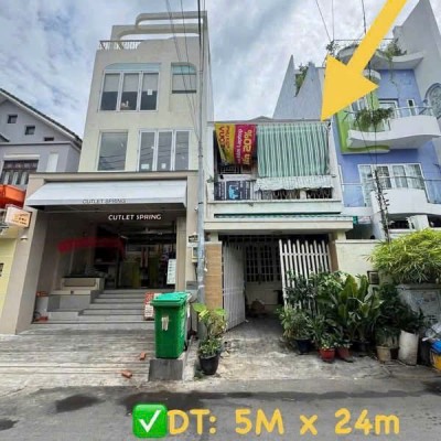 BÁN ĐẤT MẶT TIỀN THẢO ĐIỀN DIỆN TÍCH: 5X23,8M (CÔNG NHẬN: 119M2)