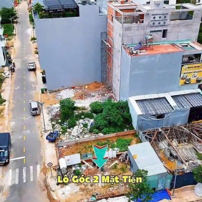 BÁN ĐẤT XÂY BUILDING ĐƯỜNG SỐ 8 DIỆN TÍCH: 6,72X13,5M (CÔNG NHẬN: 81,7M2)
