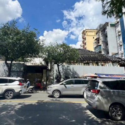 Bán khu đất vàng mặt tiền đường Hai Bà Trưng Quận 1