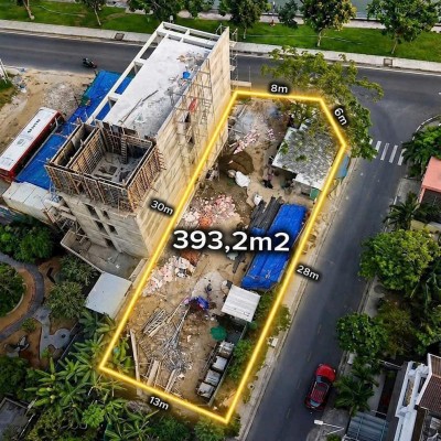 Bán lô đất góc 2 mặt tiền đường Thân Văn Nhiếp KDC Văn Minh diện tích: 13x30m