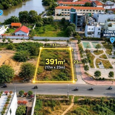 BÁN LÔ GÓC MẶT TIỀN LÊ HỮU KIỀU DIỆN TÍCH: 17X23M (CÔNG NHẬN: 391M2)