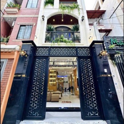 Bán nhà 132/5 Hoàng Văn Thụ diện tích: 3,65x15,1m trệt 2 lầu sân thượng