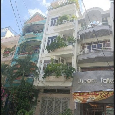 Bán nhà 134/6 Thành Thái diện tích: 4,3x16m 4 tầng