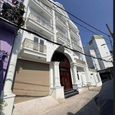 Bán nhà 173/12 Tân Sơn Nhì diện tích: 6x18m 5 lầu quận Tân Phú