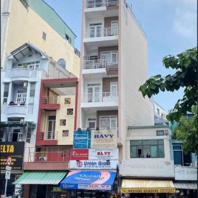 BÁN NHÀ 2 MẶT TIỀN 198 NGUYỄN PHÚC NGUYÊN DIỆN TÍCH: 3,9X18M TRỆT LỬNG 4 LẦU ST