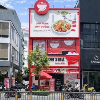 Bán nhà 2 mặt tiền 86 Nguyễn Văn Trỗi diện tích: 6,6x16m trệt 2 lầu
