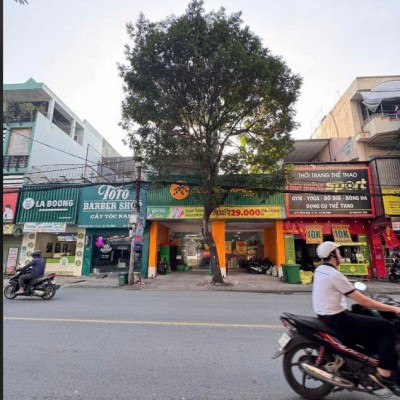 BÁN NHÀ 2 MẶT TIỀN 87 89 ĐỒNG ĐEN DIỆN TÍCH: 8,45X34M (NỞ HẬU 8,8M) 3 TẦNG