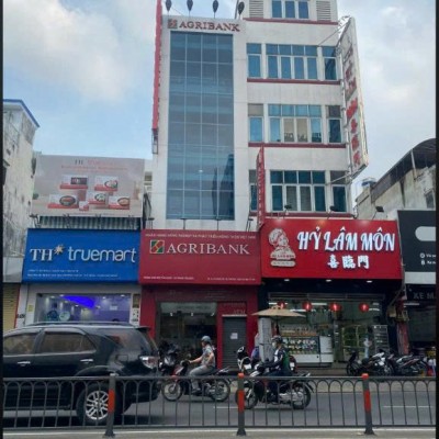 BÁN NHÀ 2 MẶT TIỀN TRƯỚC SAU 453 HOÀNG VĂN THỤ DIỆN TÍCH: 4,5X24M 5 TẦNG