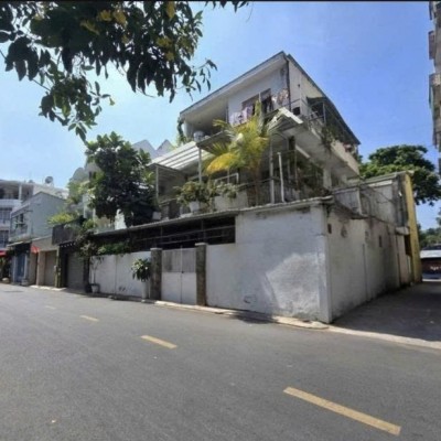 BÁN NHÀ 2 MẶT TIỀN TRƯỚC SAU SỐ 4 THÉP MỚI DIỆN TÍCH: 12X22M 2 LẦU (CN: 264M2)