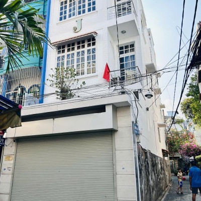 Bán nhà 3 mặt tiền hẻm 305 Lê Văn Sỹ diện tích: 5x17m trệt lửng 2 lầu sân thượng