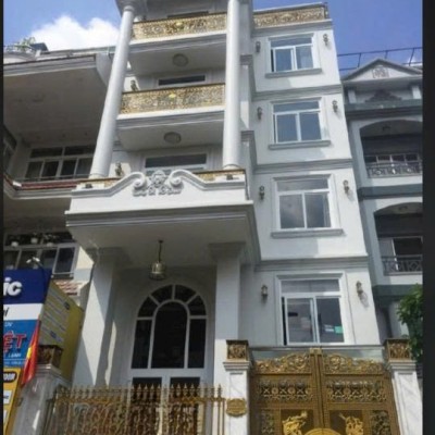 Bán nhà 43R/21 Hồ Văn Huê diện tích: 7x16m hầm 5 tầng