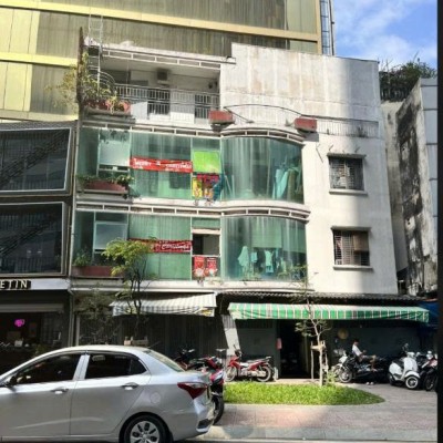 Bán nhà 4B/2 Ngô Văn Năm diện tích: 4x20m trệt 2 lầu sân thượng