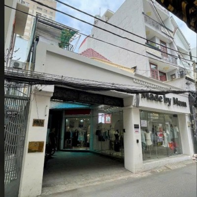 Bán nhà 69/37 Nguyễn Gia Trí diện tích: 9x20m trệt lầu