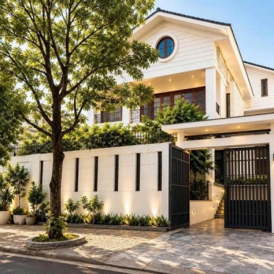 BÁN NHÀ CĂN GÓC 2 MẶT TIỀN ĐƯỜNG ĐỖ PHÁP THUẬN, P. AN PHÚ, QUẬN 2