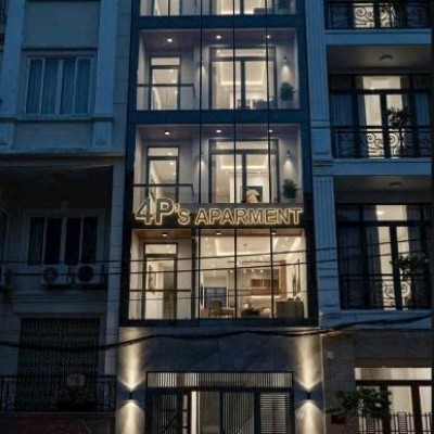 Bán nhà CHDV hẻm xe hơi 25/4B Cửu Long diện tích: 4,55x14m trệt 4 lầu