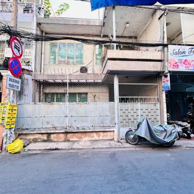 BÁN NHÀ CƯ XÁ NGUYỄN ĐÌNH CHIỂU ĐƯỜNG LÊ TỰ TÀI DIỆN TÍCH: 6X11,5M 2 TẦNG