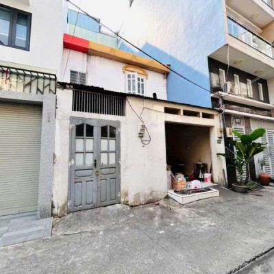 Bán nhà đường Bạch Đằng diện tích: 6x12m trệt