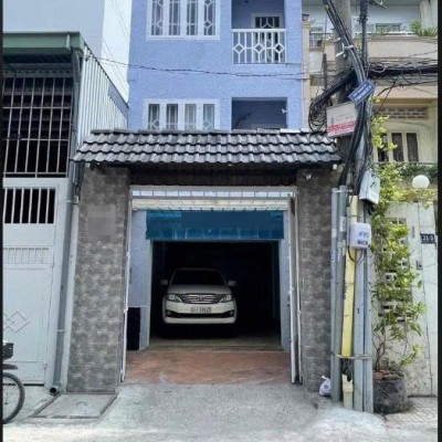 BÁN NHÀ ĐƯỜNG HOÀNG VIỆT DIỆN TÍCH: 3,95X15,55M TRỆT 2 LẦU (CÔNG NHẬN: 61,42M2)