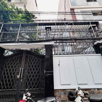 BÁN NHÀ ĐƯỜNG NGUYỄN TRỌNG LỘI DIỆN TÍCH: 7,2X30M (NỞ HẬU 7,7M) HẦM TRỆT 3 LẦU