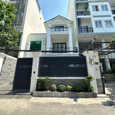 BÁN NHÀ ĐƯỜNG SỐ 64 THẢO ĐIỀN DIỆN TÍCH: 8,5X19M TRỆT 2 LẦU