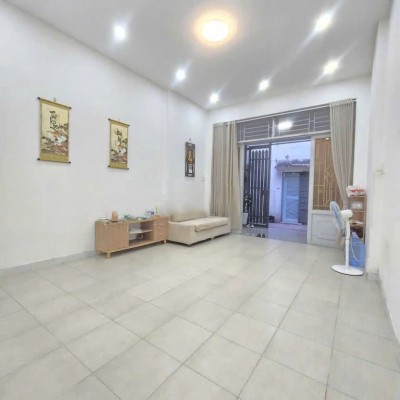 BÁN NHÀ ĐƯỜNG TIỀN GIANG DIỆN TÍCH: 4,1X16M TRỆT LỬNG (CÔNG NHẬN: 65,6M2)