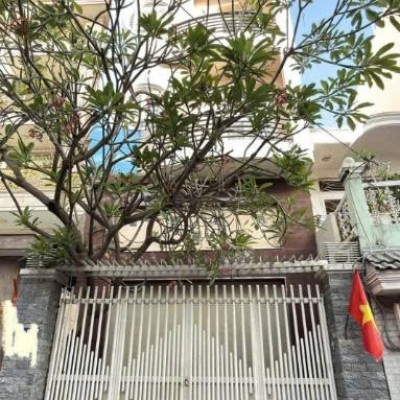 BÁN NHÀ ĐƯỜNG ÚT TỊCH QUẬN TÂN BÌNH DIỆN TÍCH: 5,2X20M 6 TẦNG (CÔNG NHẬN: 95M2)
