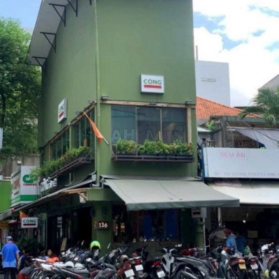 BÁN NHÀ GÓC 2 MẶT TIỀN 136 SƯƠNG NGUYỆT ÁNH DIỆN TÍCH: 9X4,2M TRỆT 2 LẦU