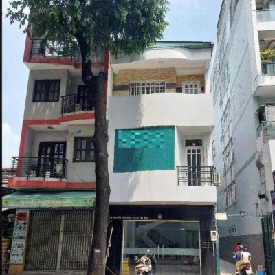 BÁN NHÀ GÓC 2 MẶT TIỀN 214 NGUYỄN THÁI BÌNH DIỆN TÍCH: 5X15,2M 3 TẦNG
