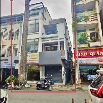 BÁN NHÀ GÓC 2 MẶT TIỀN 37 37A TÔN THẤT TÙNG DT: 6,8X12,5M 5 TẦNG (CN: 80M2)