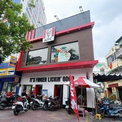 BÁN NHÀ GÓC 2 MẶT TIỀN 407D LÊ VĂN SỸ DIỆN TÍCH: 4,3X18,5M 3 LẦU