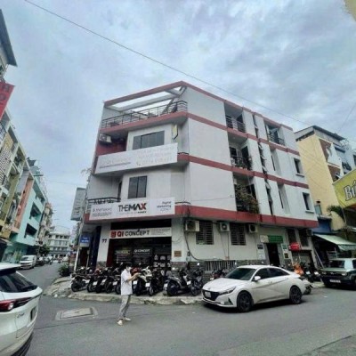 BÁN NHÀ GÓC 2 MẶT TIỀN ĐƯỜNG HOA LAN DIỆN TÍCH: 4X16M TRỆT 3 LẦU