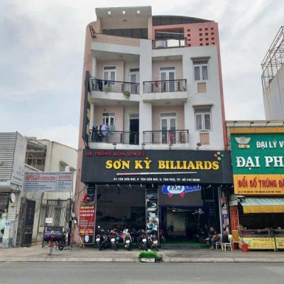 Bán nhà góc 2 mặt tiền đường Tân Sơn diện tích: 10x20m (nở hậu 18m) 3 tầng